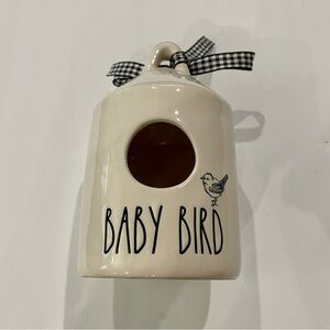 Rae Dunn Baby Bird House